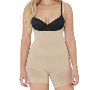 Co'Coon Boyshort Shapewear Bodysuit w Open Bust